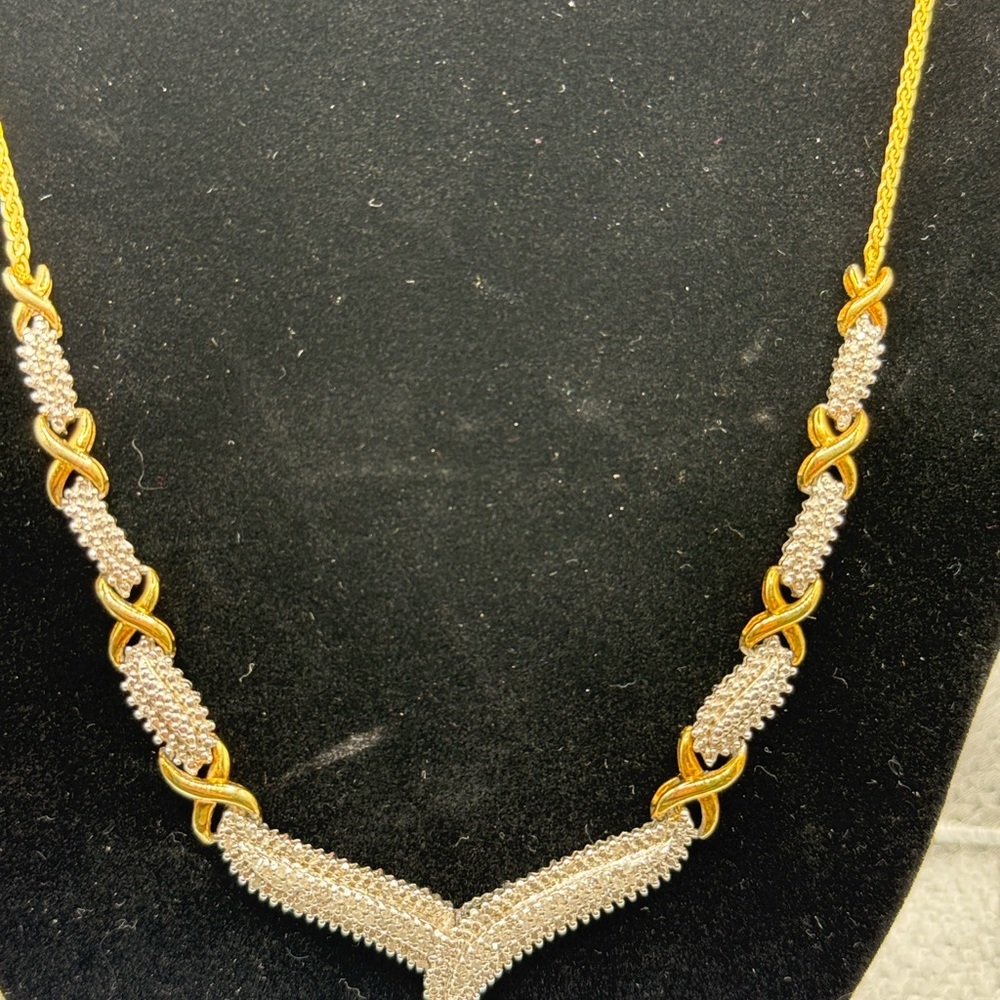 Moissanite Necklace